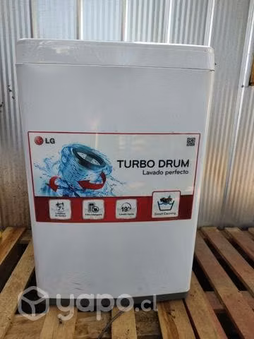 Lavadora LG TURBO DRUM - Imagen 2