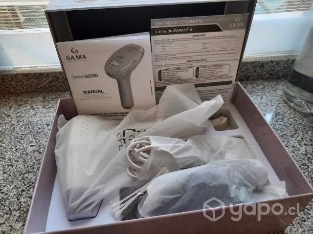 Depiladora IPL marca Gama - Imagen 4