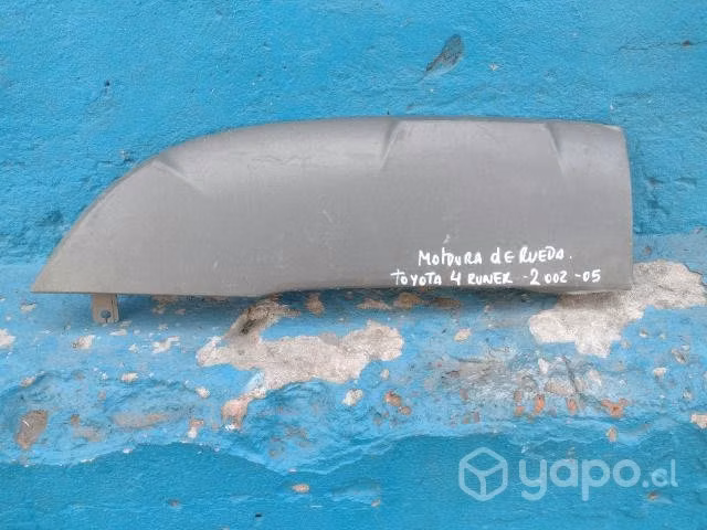 Moldura trasera der Toyota 4runner 2002-2005
