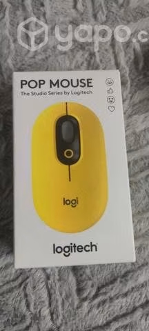 Mouse pop amarillo Logitech - Imagen 3