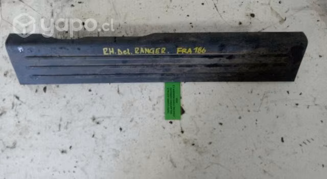 Tapiz Cubre Zócalo Delantero Derecho (FRA186) Ford