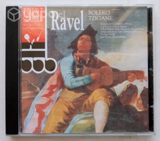 CD Ravel Bolero Tzigane. Made in Germany