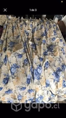 Juego completo de cortinas y más