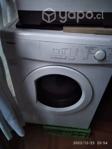 Secadora galanz 7k
