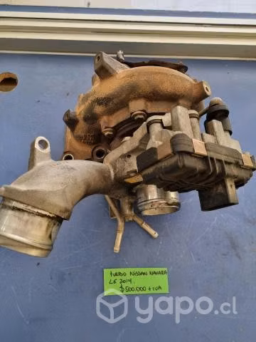 Turbo (nnx006) nissan navara le 2014
