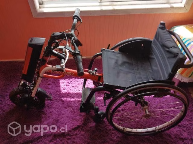 Handcycle Electrica - Imagen 8