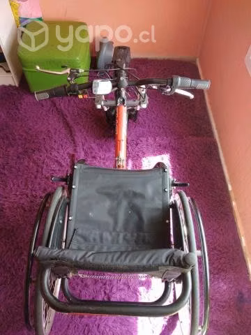 Handcycle Electrica - Imagen 6