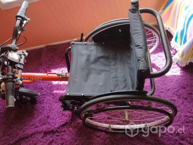 Handcycle Electrica - Imagen 5