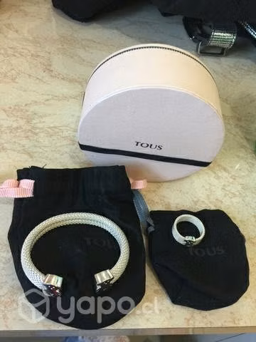 Anillo y pulsera Tous