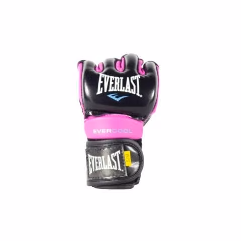 Guantilla Everstrike Everlast Wsd Negro-Rosado M/L
