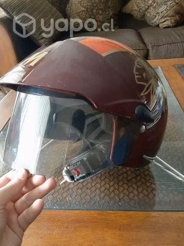 Casco de moto FM x Indian