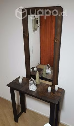 Set de arrimo y espejo