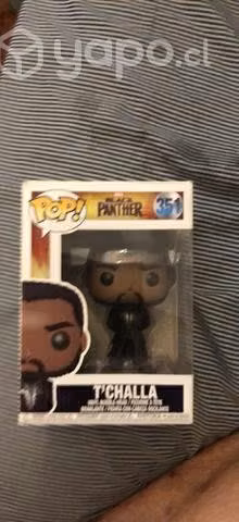 Funko Pop Black Panther - T Challa #351