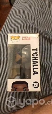 Funko Pop Black Panther - T Challa #351
