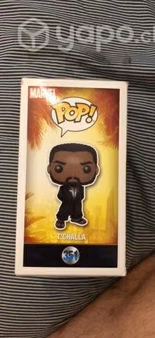 Funko Pop Black Panther - T Challa #351