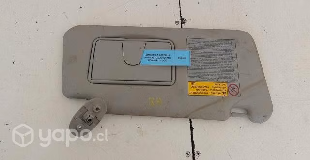 Sombrilla Derecha (SGN105) Suzuki Grand Nomade 2.4