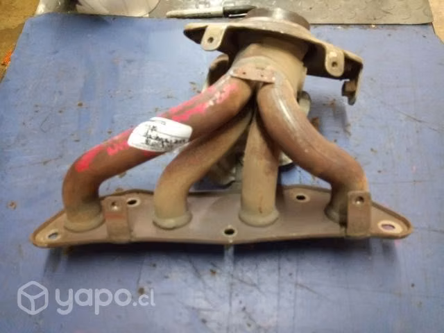 Multiple escape Nissan Qashqai 2014