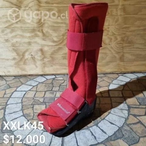 Bota ortopedica cam Walter de marcha - Imagen 3