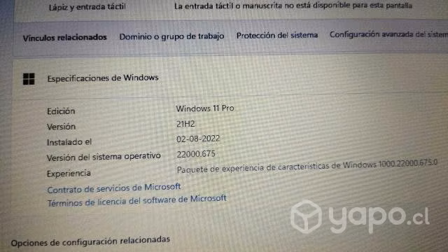 Hp probook Intel Core i3 ssd 240 GB RAM 4 GB