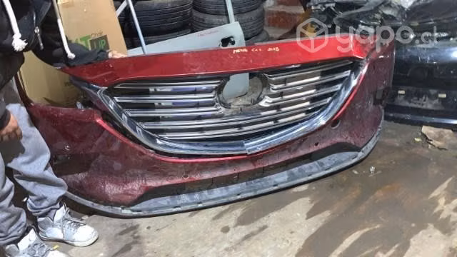Mazda cx9 gtx 2019 parachoque delantero con