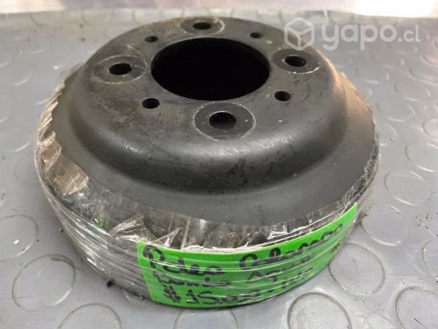 Polea bomba agua Chevrolet Colorado 3.7