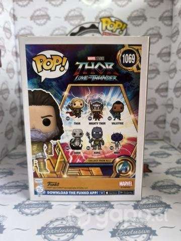 Funko Pop! Zeus #1069 Exclusivo SDCC / Thor L&T - Imagen 4