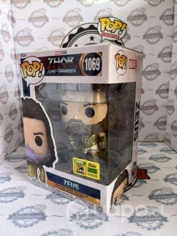 Funko Pop! Zeus #1069 Exclusivo SDCC / Thor L&T - Imagen 3
