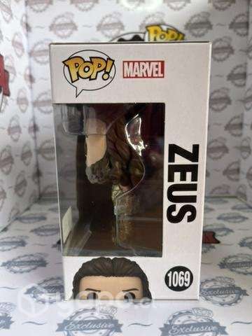 Funko Pop! Zeus #1069 Exclusivo SDCC / Thor L&T - Imagen 6