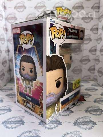 Funko Pop! Zeus #1069 Exclusivo SDCC / Thor L&T - Imagen 5