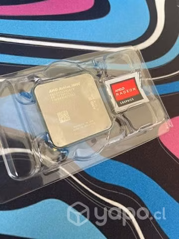 Procesador Athlon 3000g+ Disipador
