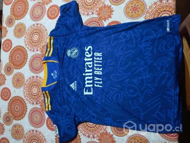 Polera Real Madrid M 21/22 visita Benzema