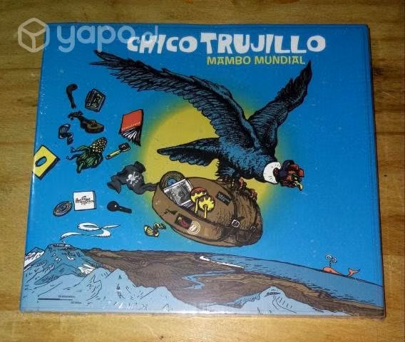 Chico Trujillo - Mambo Mundial (Digipack) "2019" 1
