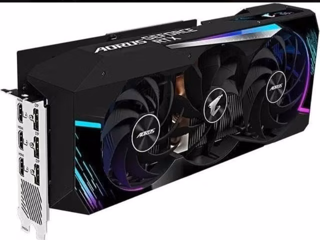 Tarjeta de video Gigabyte aorus rtx 3080 - Imagen 3