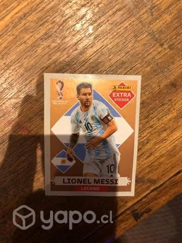 Lionel Messi Extra Sticker Panini - Imagen 2