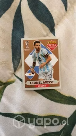 Lionel Messi Extra Sticker Panini - Imagen 3