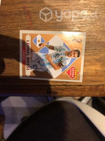 Lionel Messi Extra Sticker Panini
