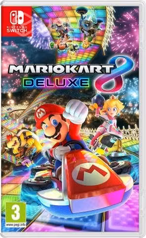 Nsw mario kart 8 deluxe