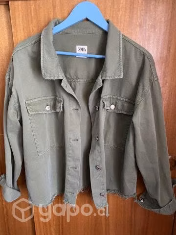 Sobrecamisa Zara