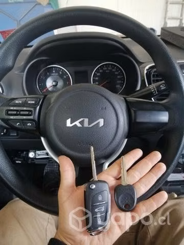 Llave con chip y control remotos