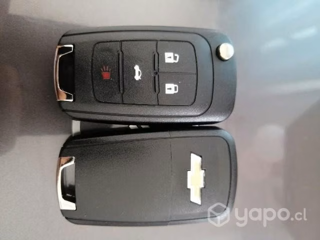 Llave con chip y control remotos