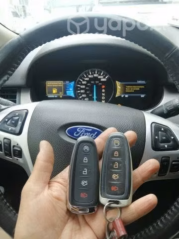 Llave con chip y control remotos
