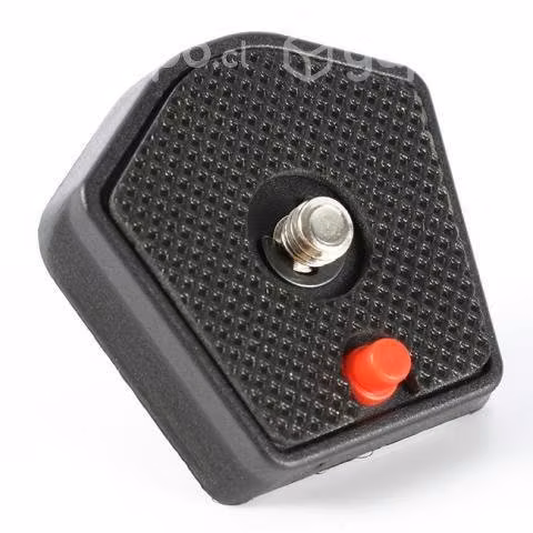 Zapata para trípode Manfrotto