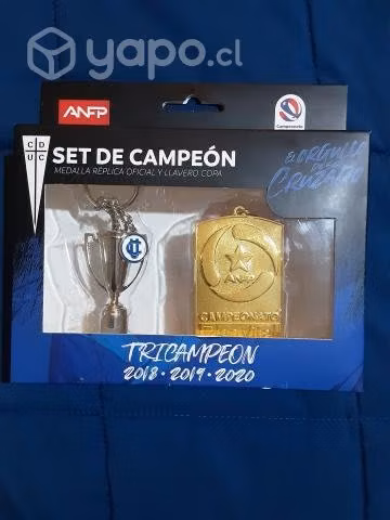 Llavero UC con medalla - Imagen 3