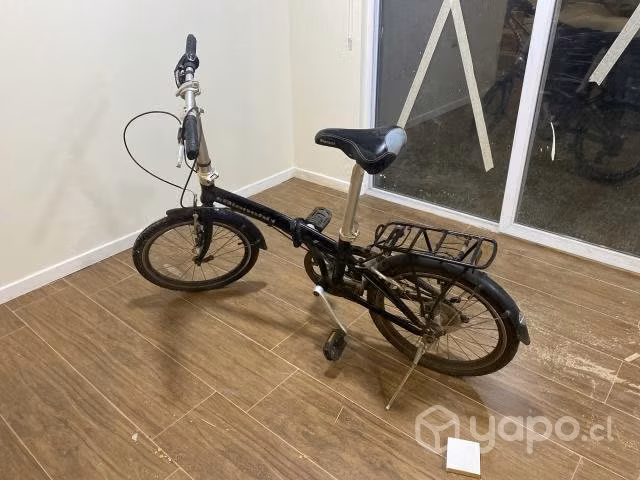Bicicleta Plegable Bianchi