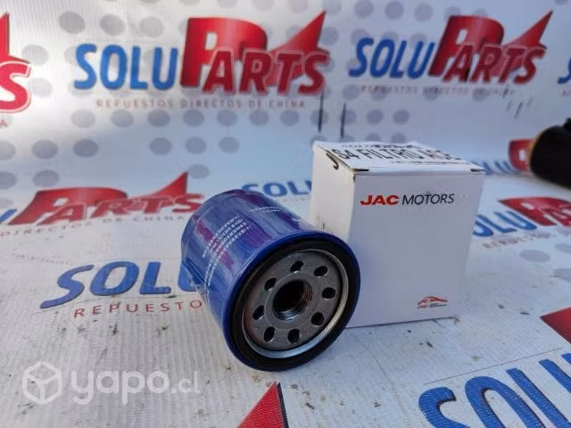 Jac js4 filtro aceite motor