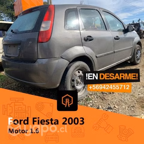 Masa Ford fiesta 2003