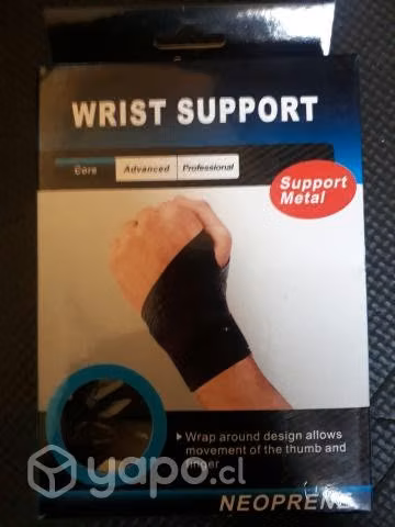 Muñequera Ortopedica Ajustable Neopreno