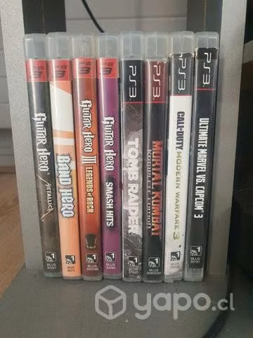 Juegos PS3
