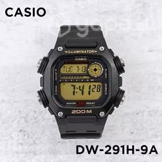 Reloj casio dw291-9a duro 200m nuevos