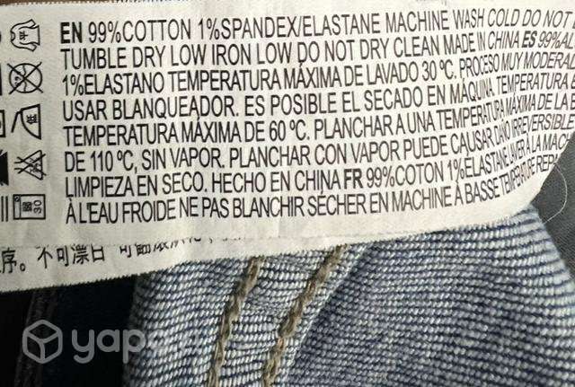 Mini De Jeans Semi Elástica Forever 21 Talla 36 - Imagen 5